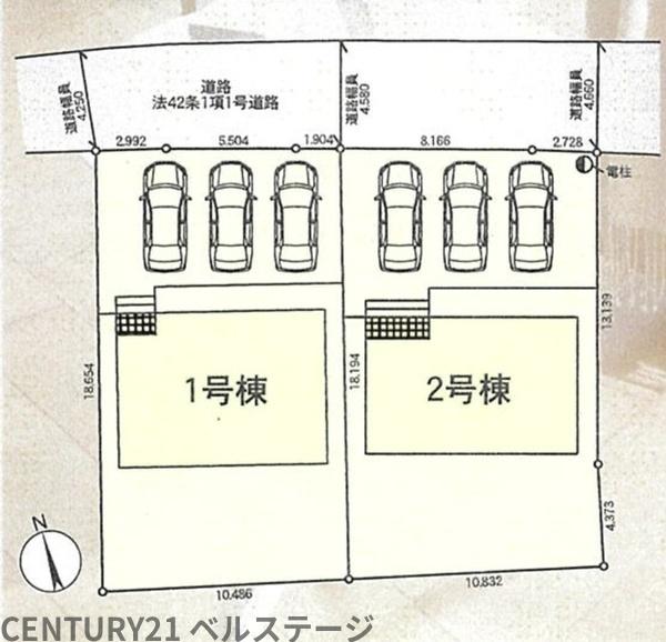 JR内房線　富津市富津　新築戸建1号棟