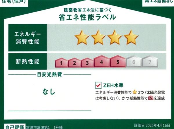 JR内房線　富津市富津　新築戸建1号棟