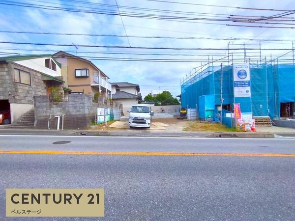 JR内房線　木更津市東太田3丁目　新築戸建3号棟