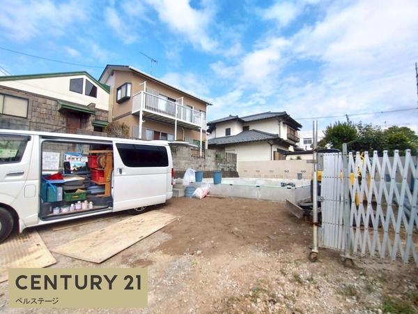 JR内房線　木更津市東太田3丁目　新築戸建3号棟