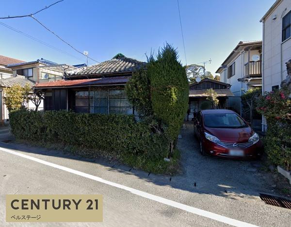 JR内房線　富津市湊　古家付売土地