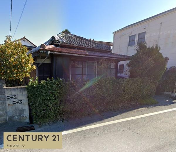 JR内房線　富津市湊　古家付売土地