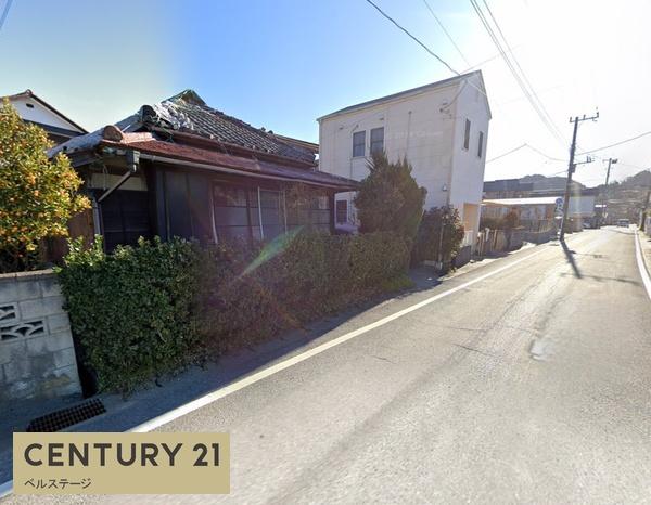 JR内房線　富津市湊　古家付売土地