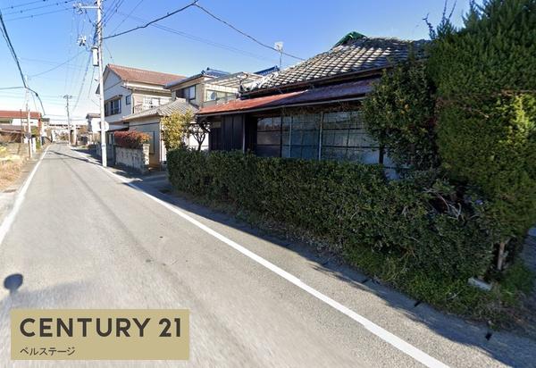 JR内房線　富津市湊　古家付売土地