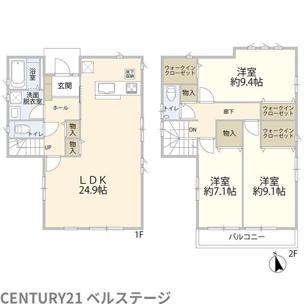 袖ケ浦市神納の中古一戸建て