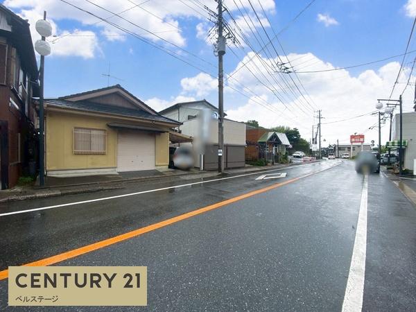 JR内房線　富津市湊　売店舗