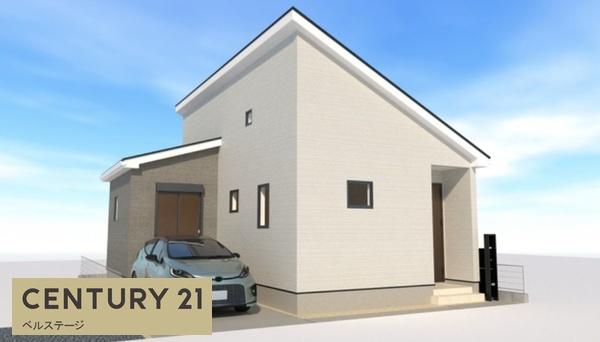 JR内房線　館山市館山　新築戸建3号棟