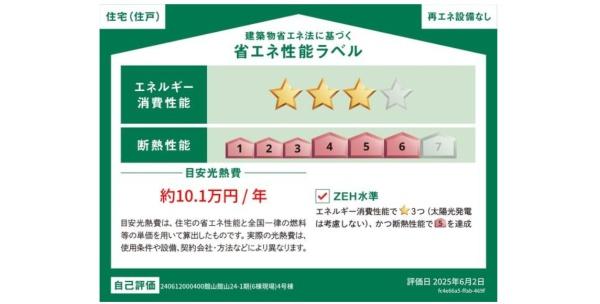 JR内房線　館山市館山　新築戸建4号棟