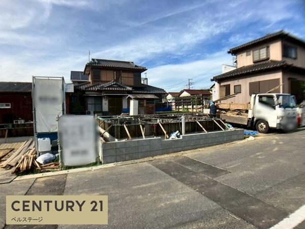 JR内房線　木更津市清見台南2丁目　新築戸建2号棟