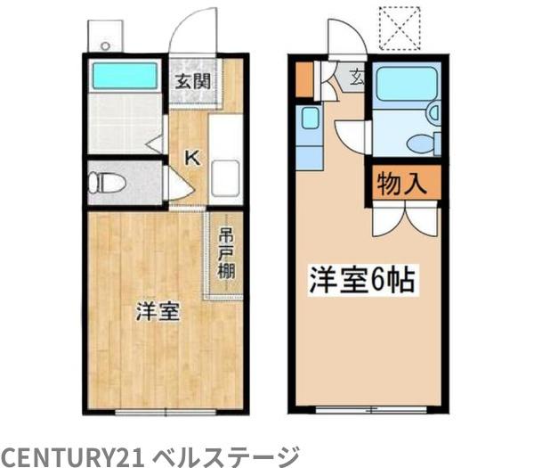 JR外房線　勝浦市串浜　4棟売アパート