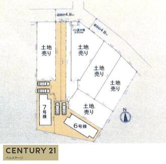 JR内房線　市原市藤井1丁目　新築戸建6号棟