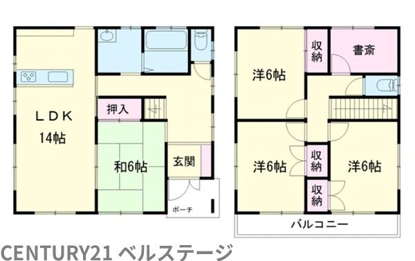 木更津市真舟５丁目の中古一戸建て
