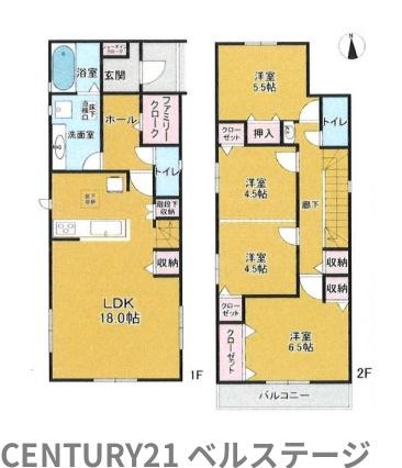 JR内房線　市原市藤井1丁目　新築戸建7号棟