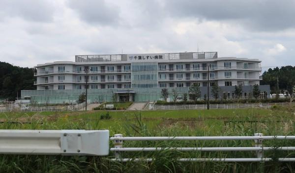 JR成田線　印旛郡酒々井町　売寮(医療法人社団千葉光徳会千葉しすい病院)
