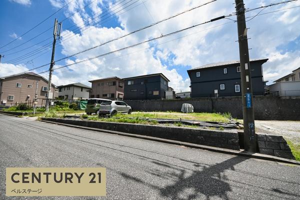 JR内房線　木更津市港南台4丁目　売土地