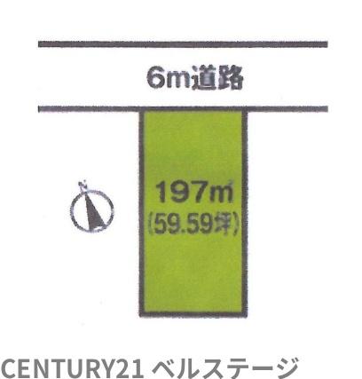 君津市西坂田１丁目の土地