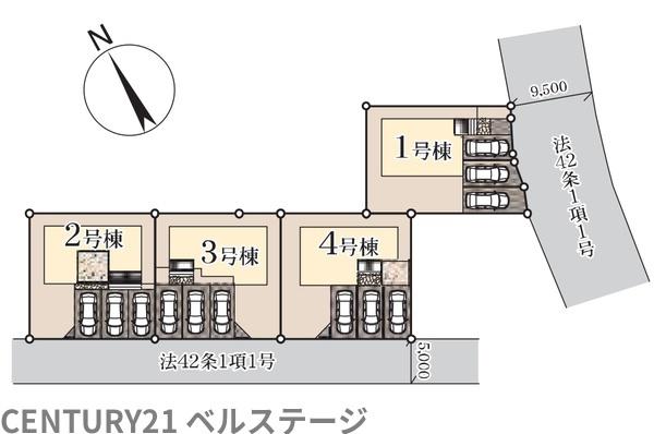 JR内房線　市原市泉台4丁目　新築戸建1号棟