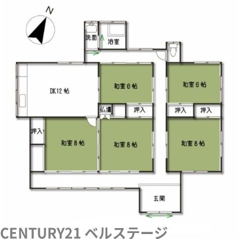 君津市浦田の中古一戸建て
