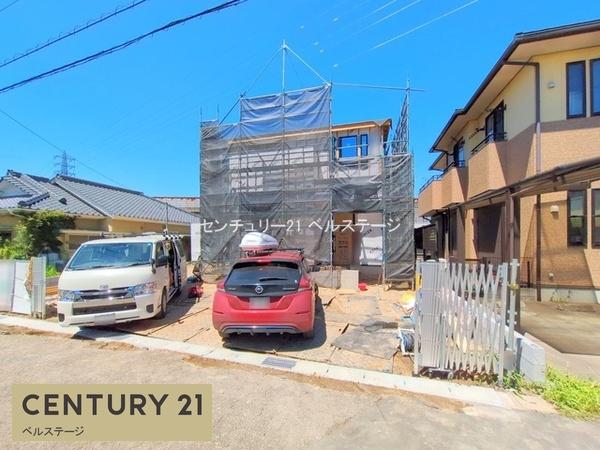 JR内房線　木更津市長須賀　新築戸建1号棟