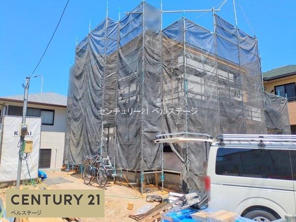 JR内房線　木更津市長須賀　新築戸建1号棟