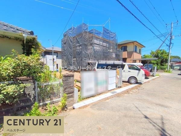 JR内房線　木更津市長須賀　新築戸建1号棟