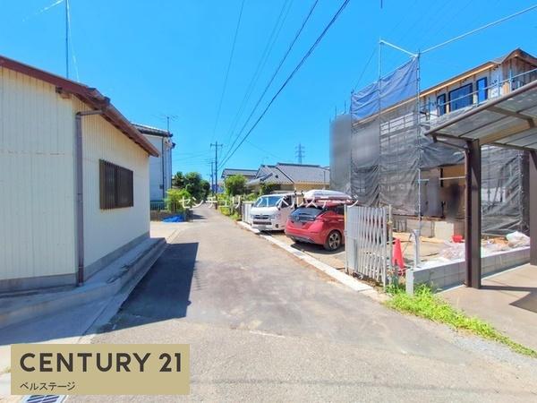 JR内房線　木更津市長須賀　新築戸建1号棟