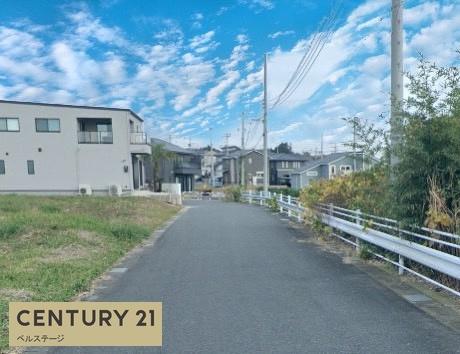JR内房線　木更津市千束台1丁目　売土地3号地