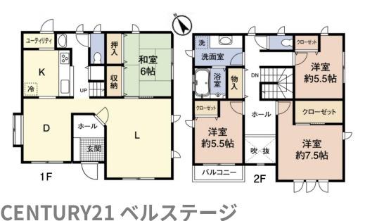 JR内房線　木更津市港南台4丁目　中古戸建