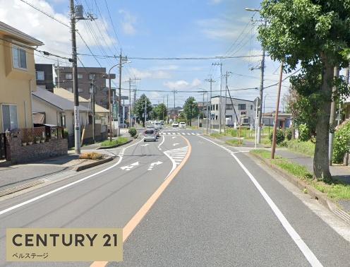 JR内房線　市原市惣社5丁目　売土地