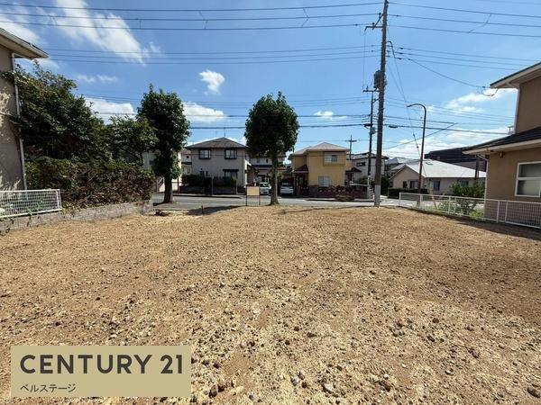 市原市惣社5丁目の土地(現地土地写真)