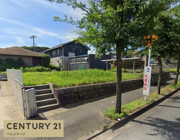 JR内房線　木更津市港南台1丁目　売土地