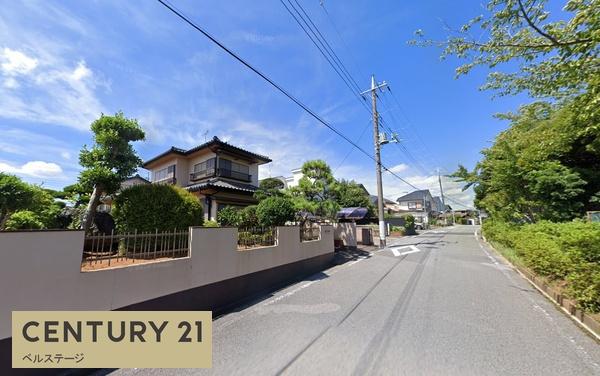 JR内房線　市原市南国分寺台3丁目　売土地1号地