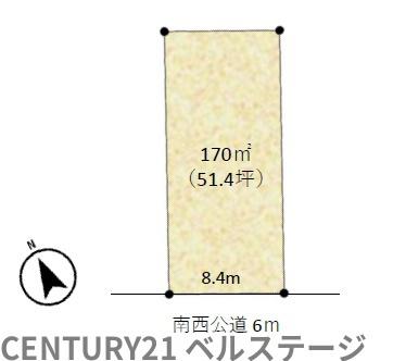 木更津市畑沢南１丁目の土地