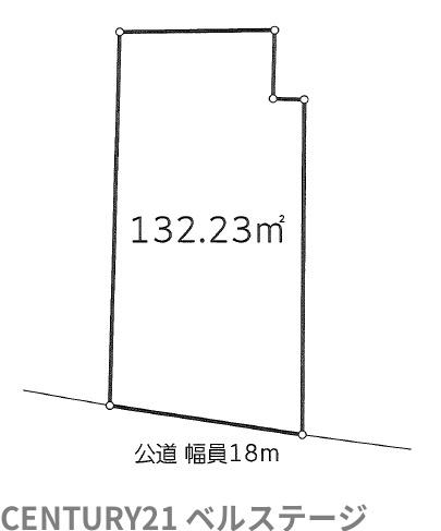 君津市北久保２丁目の土地