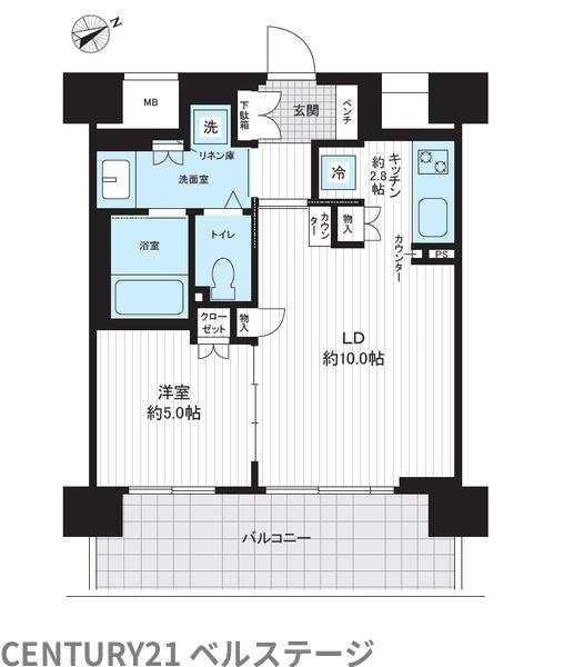 京成千原線　デュオセーヌ千葉ちはら台駅前　中古マンション
