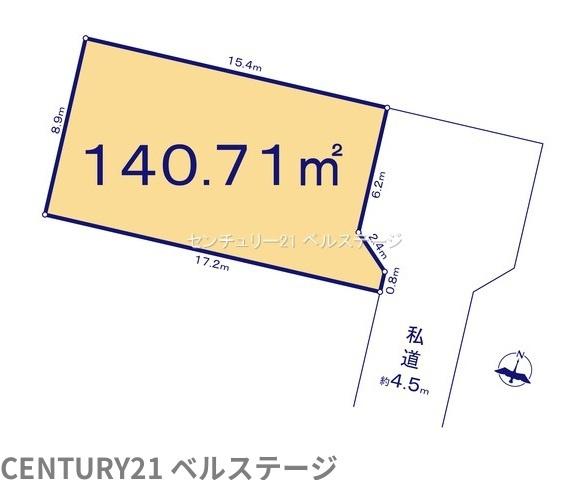 市原市姉崎の土地