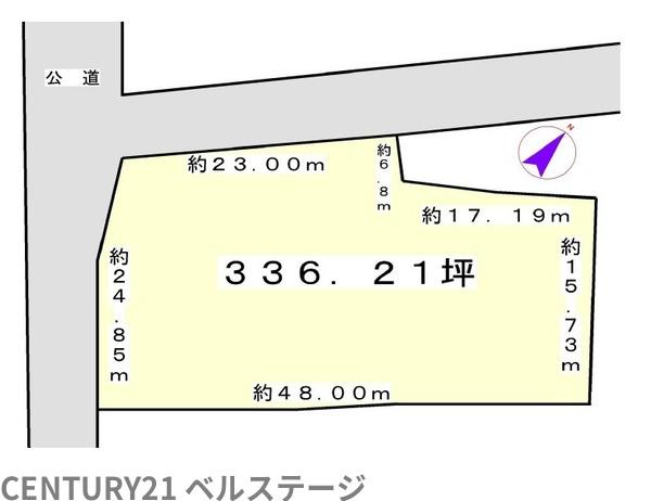 富津市大堀の土地