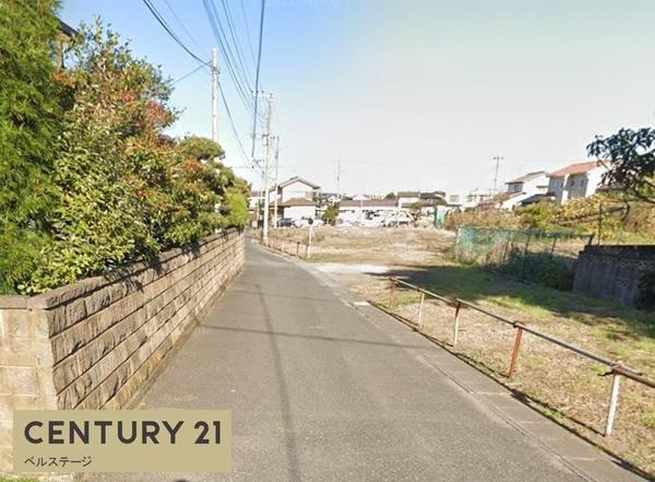 富津市大堀の土地