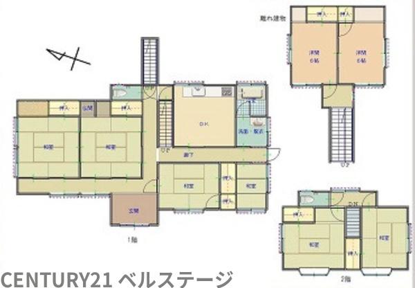 富津市八田沼の中古一戸建て