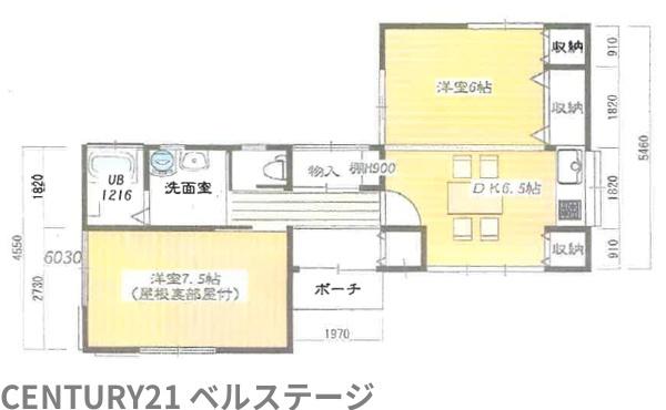 JR内房線　富津市不入斗　中古戸建