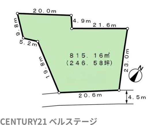 市原市菊間の土地