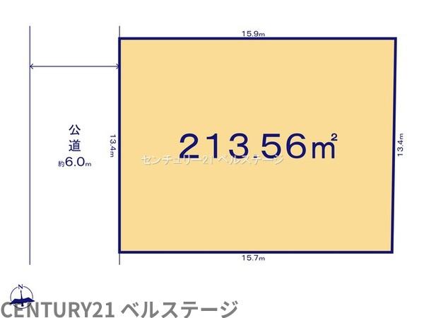 木更津市江川の土地