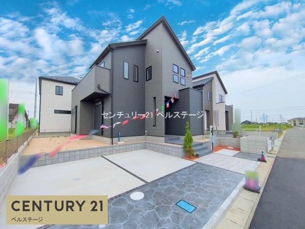 JR内房線　木更津市中島　新築戸建2号棟