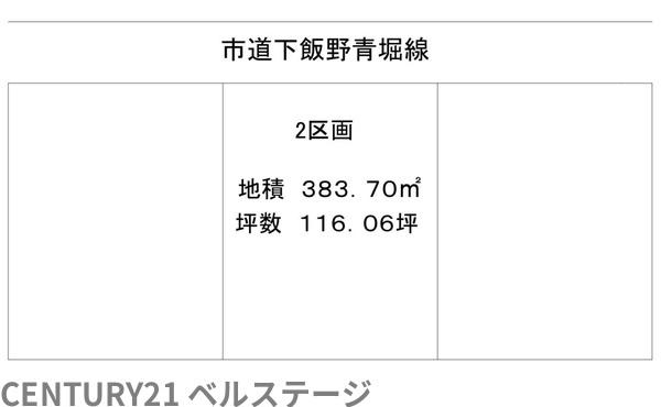 富津市二間塚の土地