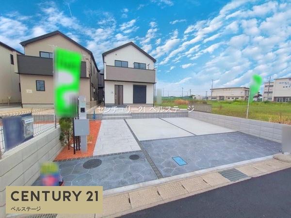 JR内房線　木更津市中島　新築戸建3号棟