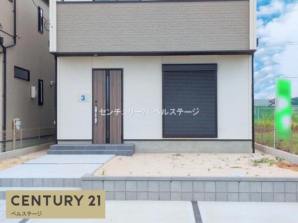 JR内房線　木更津市中島　新築戸建3号棟