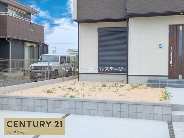 JR内房線　木更津市中島　新築戸建5号棟