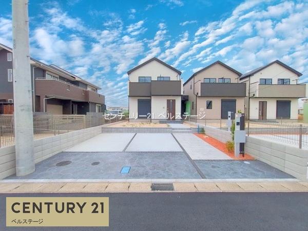 JR内房線　木更津市中島　新築戸建5号棟