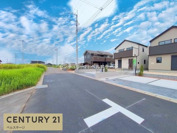 JR内房線　木更津市中島　新築戸建5号棟