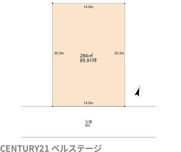 木更津市畑沢南１丁目の土地